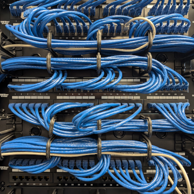 Image One Network Patch Panel Demo