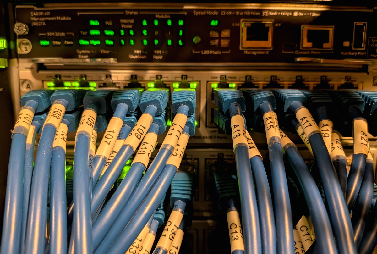 Network Management Screenshot